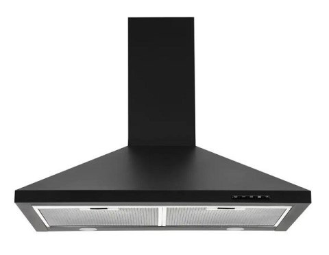 Okap AKPO WK-4 CLASSIC MINI 60 CZARNY PÓŁMAT / T300 / GU10 / CZARNY DF102 / SREBRNY FILTR