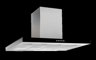 Okap kominowy AKPO WK-4 FENIKS SLIM GLASS 60 INOX (297 m3/h; 600mm; kolor inox)