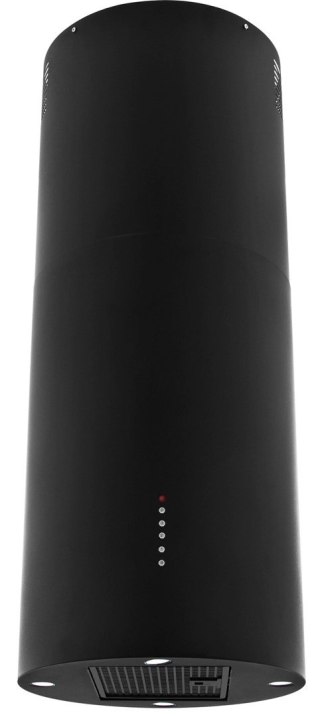 Okap wyspowy tuba AKPO WK-4 ISLA BALMERA SLIM CZARNY MAT T450 M3