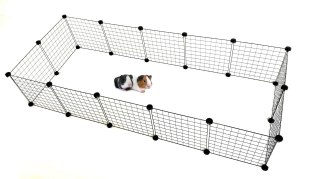 C&C Wybieg, kojec modułowy dla szczeniąt i małych psów - 180x75 cm (5x2; 4x3)