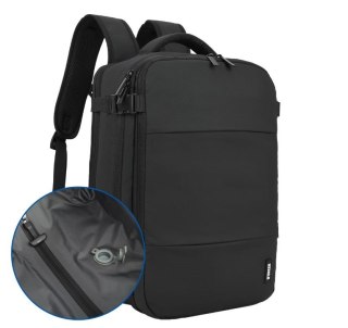 Plecak podróżny kabinowy z pompką NOVEEN CTB500, 40x20x25cm, czarny