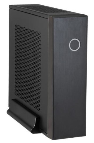 Obudowa Chieftec Compact IX-03B-85W (Mini ITX; kolor czarny)