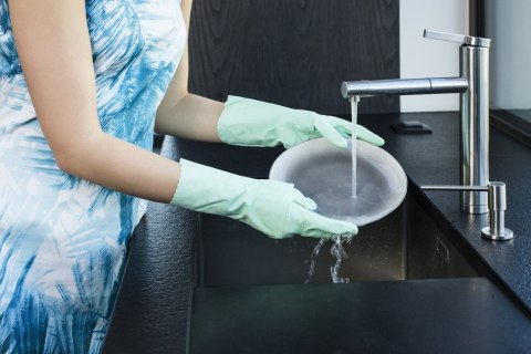 Rękawice Vileda Extra Sensation "M"