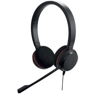 Słuchawki nauszne przewodowe Jabra Evolve 20 MS Stereo USB-A/C