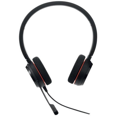 Słuchawki nauszne przewodowe Jabra Evolve 20 MS Stereo USB-A/C