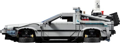 LEGO Creator Expert 10300 Wehikuł czasu z „Powrotu do przyszłości"