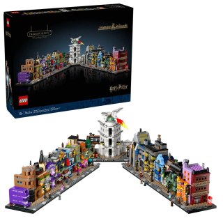 LEGO Harry Potter 76444 Magiczne sklepy na Ulicy Pokątnej (WYPRZEDAŻ)