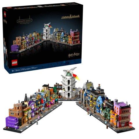 LEGO Harry Potter 76444 Magiczne sklepy na Ulicy Pokątnej (WYPRZEDAŻ)