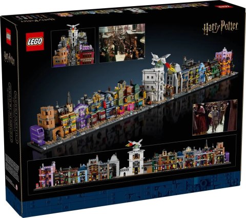 LEGO Harry Potter 76444 Magiczne sklepy na Ulicy Pokątnej (WYPRZEDAŻ)