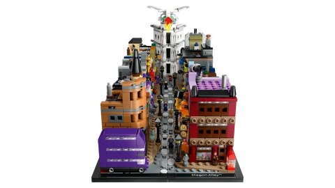 LEGO Harry Potter 76444 Magiczne sklepy na Ulicy Pokątnej (WYPRZEDAŻ)