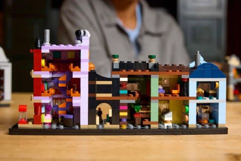 LEGO Harry Potter 76444 Magiczne sklepy na Ulicy Pokątnej (WYPRZEDAŻ)