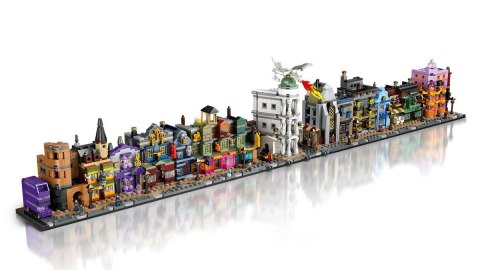 LEGO Harry Potter 76444 Magiczne sklepy na Ulicy Pokątnej (WYPRZEDAŻ)