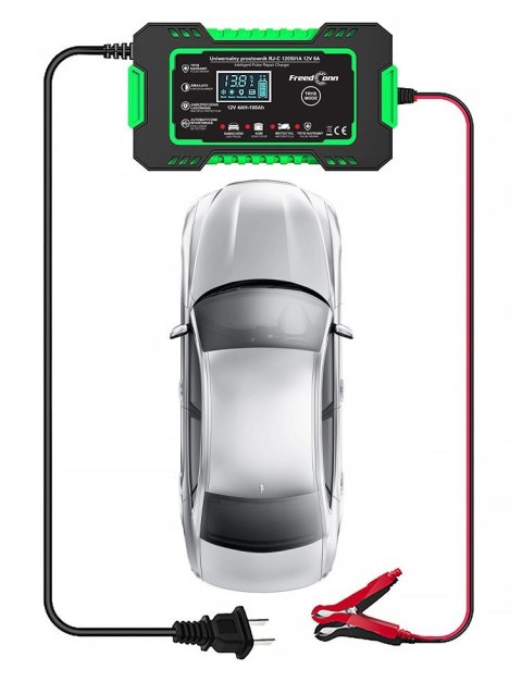 Prostownik akumulatorowy FreedConn RJ-C 120501A 12V, 6A