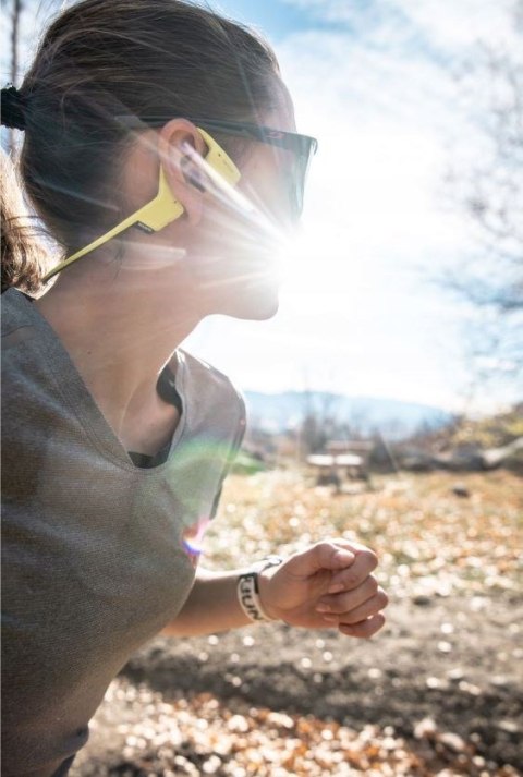 Słuchawki sportowe Suunto Sonic Lime