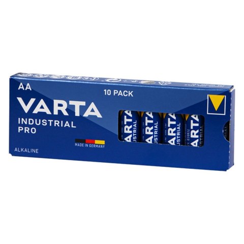 VARTA BATERIA ALKALICZNA LR6 AA INDUSTRIAL 10 SZT. VALUE PACK