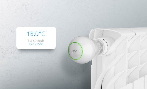 Inteligentna głowica termostatyczna FIBARO The Heat Controller (FGT-001 ZW5)