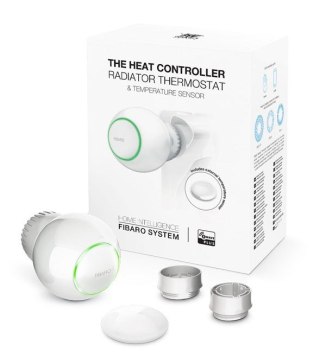 Inteligentna głowica termostatyczna FIBARO The Heat Controller Starter Pack Z-Wave