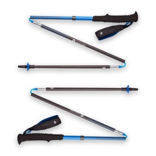 Kije trekkingowe Black Diamond DISTANCE CARBON Z-POLE 110 cm