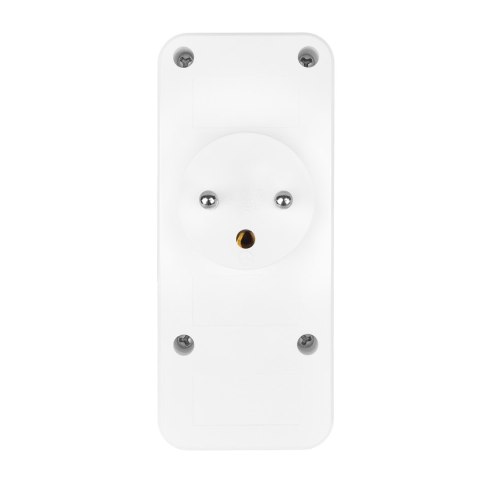 MACLEAN GNIAZDKO PRĄDOWE X3 + 4XUSB, ROZGAŁĘŹNIK Z 3 GNIAZDAMI, 2XUSB A, 2XUSB C PD 20W, 1X16A + 2X6A MCE248 F/W