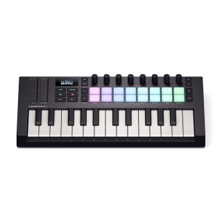 NOVATION Launchkey Mini 25 MK4 - Kontroler MIDI