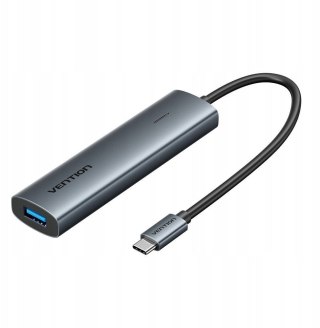 Hub 5w1 USB-C 3.0 Vention 0.15m