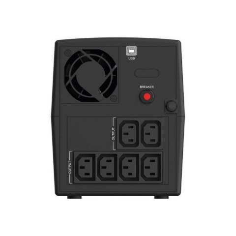 INFOSEC ZASILACZ AWARYJNY UPS X1+ 1300 IEC,1300VA, 720W, 6X C13