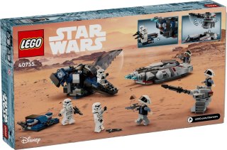 LEGO 40755 Star Wars Imperialny transportowiec kontra zwiadowczy śmigacz Rebelii
