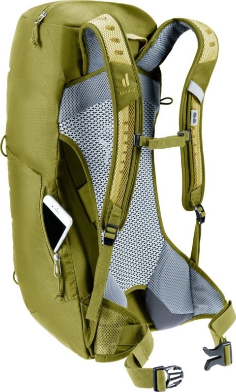 Plecak turystyczny Deuter AC Lite 16, linden/cactus