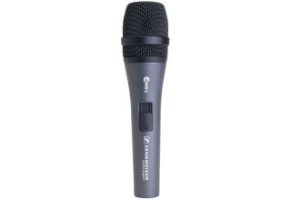 Sennheiser E845-S - Mikrofon dynamiczny, superkardioidalny z wyłącznikiem