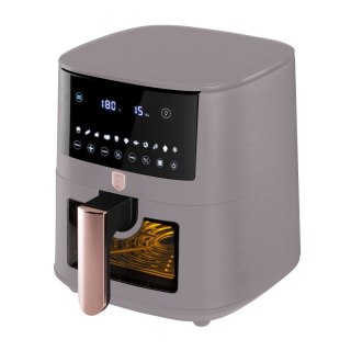 Air Fryer Frytkownica Beztłuszczowa 8L BerlingerHaus BH-9608 Taupe