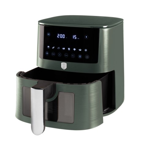 Air Fryer Frytkownica beztłuszczowa 1400W BerlingerHaus Matte Green Collection BH-9709