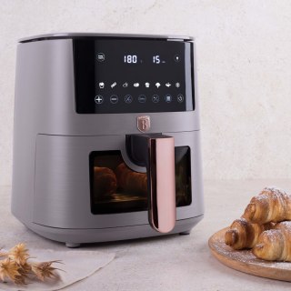 Air Fryer Frytkownica beztłuszczowa 5L Taupe BerlingerHaus BH-9491