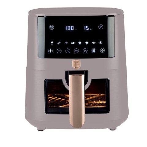 Air Fryer Frytkownica beztłuszczowa 5L Taupe BerlingerHaus BH-9491