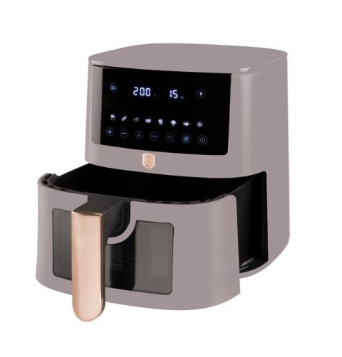 Air Fryer Frytkownica beztłuszczowa 5L Taupe BerlingerHaus BH-9491