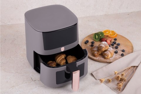 Air Fryer Frytkownica beztłuszczowa 5L Taupe BerlingerHaus BH-9491