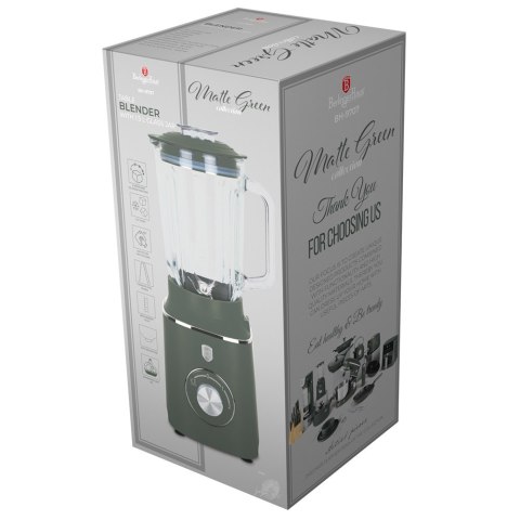 Blender kielichowy BerlingerHaus Matte Green Collection BH-9707