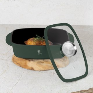 Brytfanna z aromatyzerem 6L BerlingerHaus Matte Green BH-8775