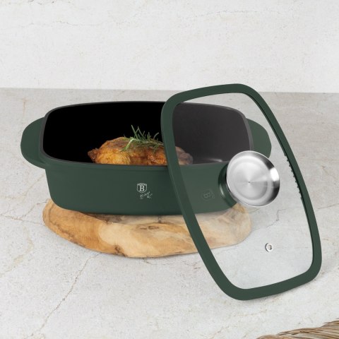 Brytfanna z aromatyzerem 6L BerlingerHaus Matte Green BH-8775