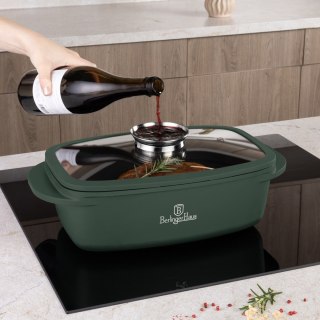 Brytfanna z aromatyzerem 6L BerlingerHaus Matte Green BH-8775
