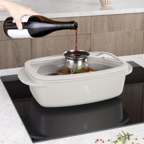 Brytfanna z aromatyzerem 6L BerlingerHaus Sahara BH-8777