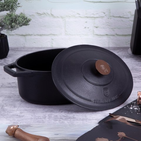 Brytfanna żeliwna 4.6L BerlingerHaus BH-6494