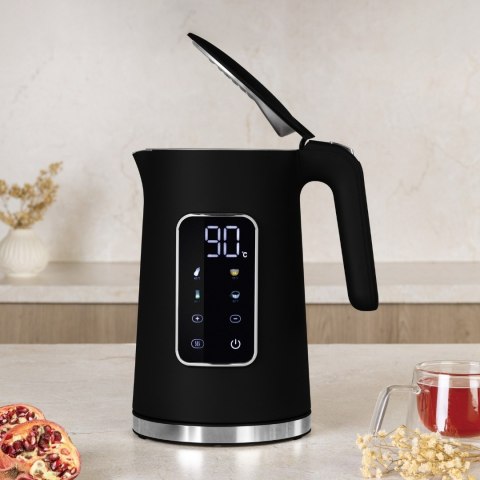 Cyfrowy czajnik elektryczny BerlingerHaus Matte Black BH-9675