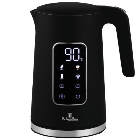Cyfrowy czajnik elektryczny BerlingerHaus Matte Black BH-9675