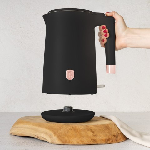 Czajnik elektryczny BerlingerHaus Black Rose BH-9578 czarny