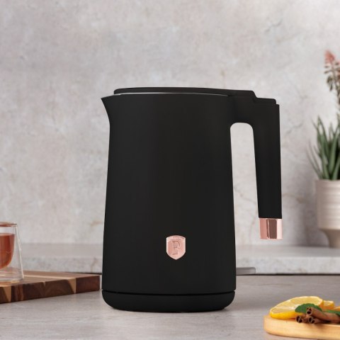 Czajnik elektryczny BerlingerHaus Black Rose BH-9578 czarny