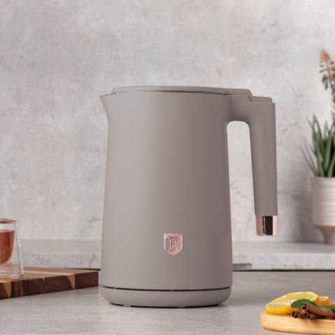 Czajnik elektryczny BerlingerHaus  Taupe Collection BH-9576