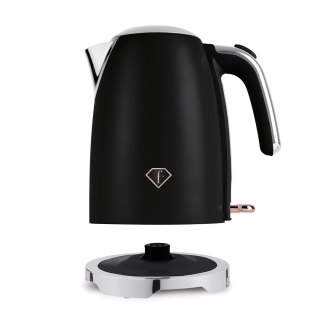 Czajnik elektryczny FashionTV FTV-0113 Matte Black-Rose Gold