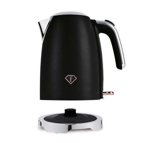 Czajnik elektryczny FashionTV FTV-0113 Matte Black-Rose Gold