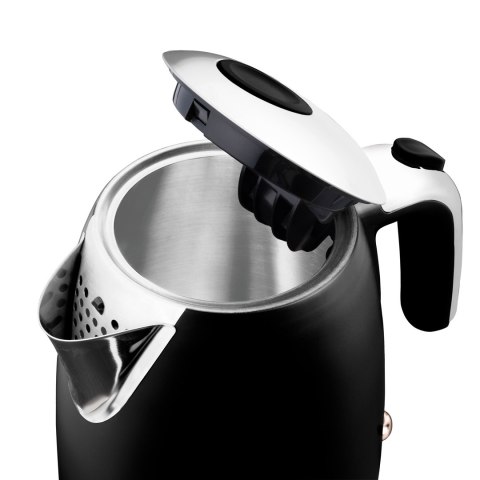 Czajnik elektryczny FashionTV FTV-0113 Matte Black-Rose Gold