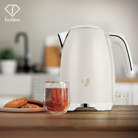 Czajnik elektryczny FashionTV FTV-0114 Matte Cream Gold